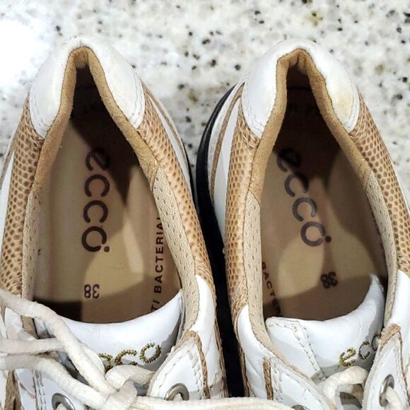 Ecco Golf Shoes, Womans size 38 - Picture 7 of 8
